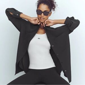 ALO Yoga Dreamscape Button Down